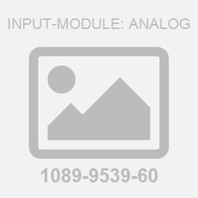 Input-Module: Analog